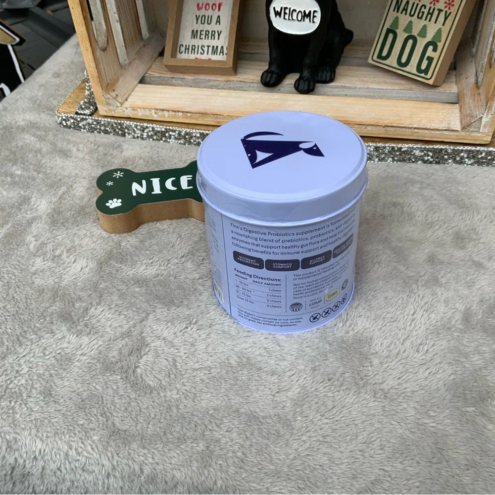 Finn dog treats